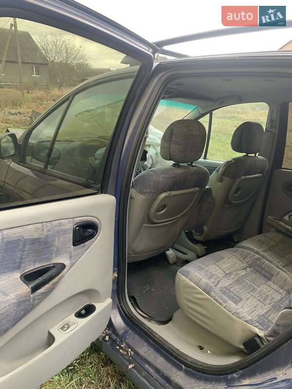 Минивэн Renault Scenic 2001 в Костополе фото 4 Минивэн Renault Scenic 2001 в Костополе