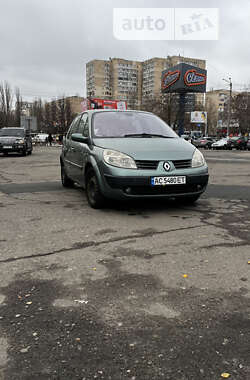 Минивэн Renault Scenic 2004 в Одессе