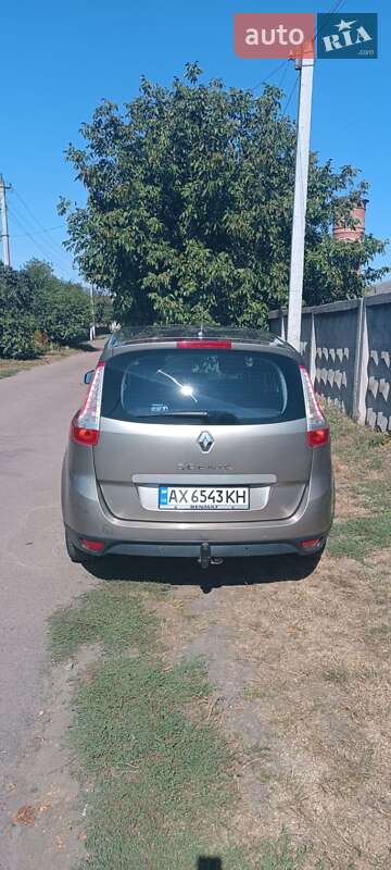 Минивэн Renault Scenic 2009 в Новомиргороде