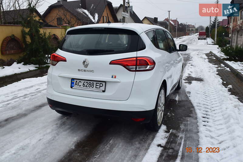 Минивэн Renault Scenic 2017 в Луцке