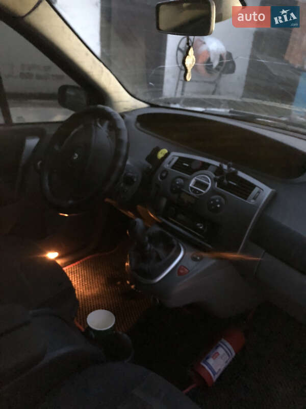 Мінівен Renault Scenic 2005 в Березному фото 6 Мінівен Renault Scenic 2005 в Березному