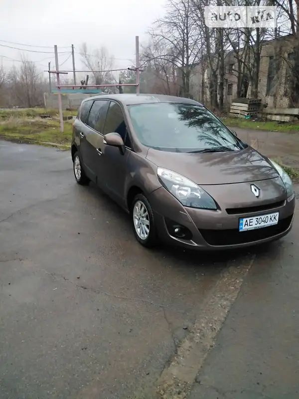 Renault Scenic 2010