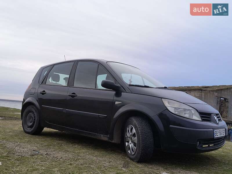 Минивэн Renault Scenic 2006 в Очакове