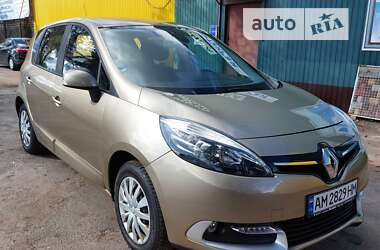 Мінівен Renault Scenic 2014 в Житомирі