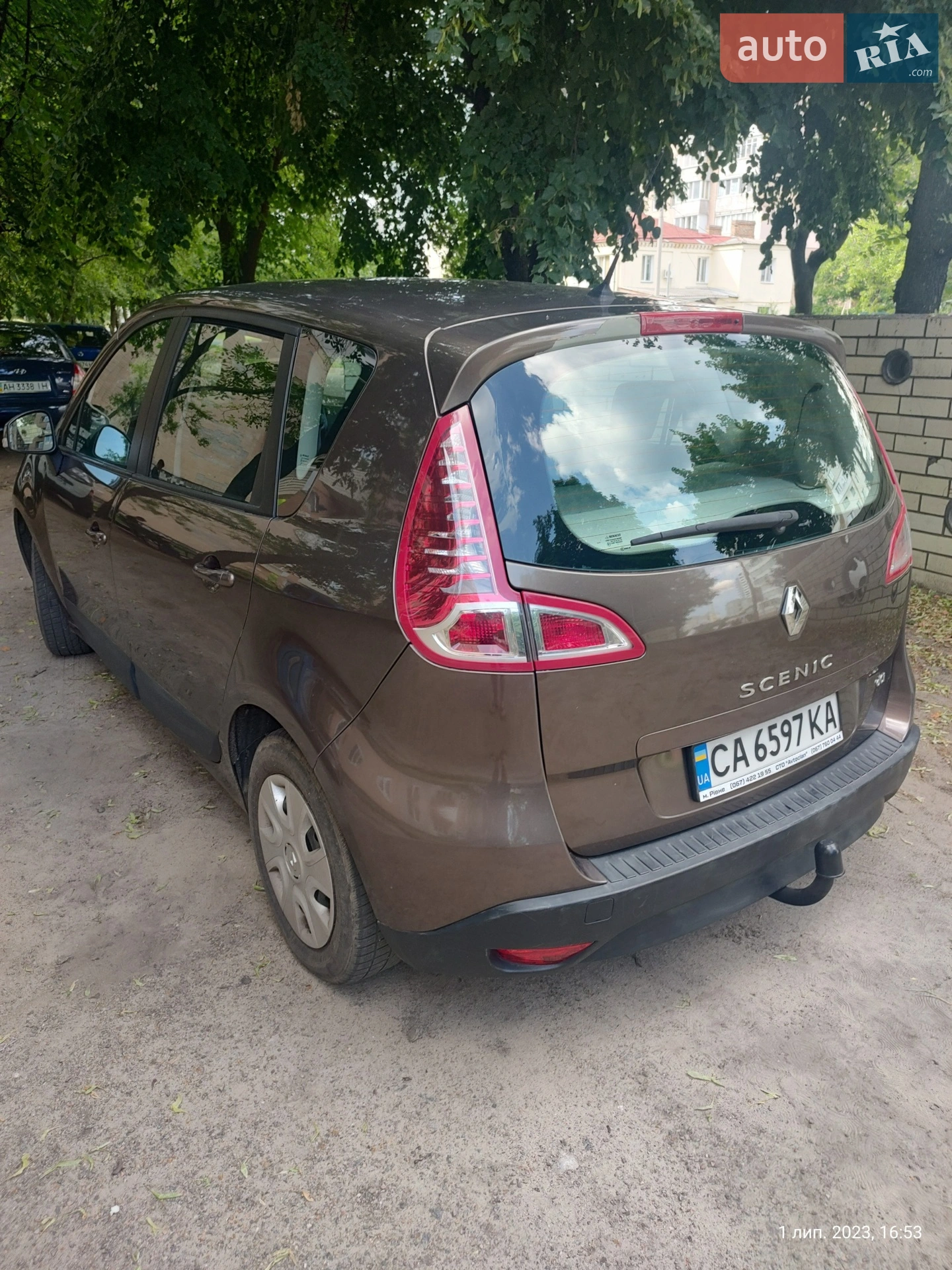 2011 Renault Scenic - мініатюра 3