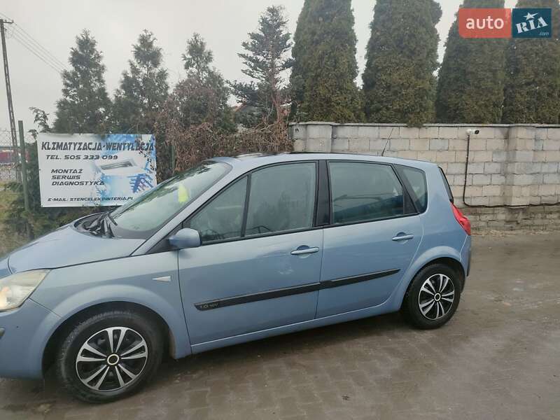 Минивэн Renault Scenic 2006 в Львове