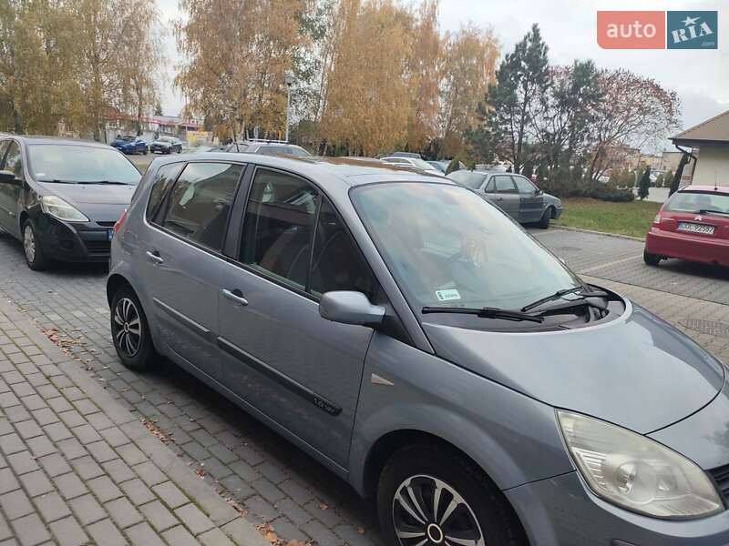 Минивэн Renault Scenic 2006 в Львове