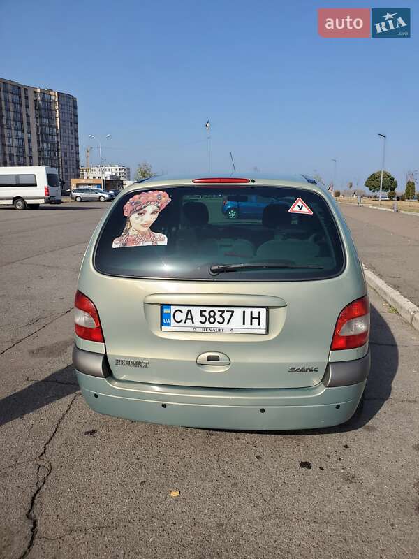 Минивэн Renault Scenic 2003 в Черкассах фото 4 Минивэн Renault Scenic 2003 в Черкассах