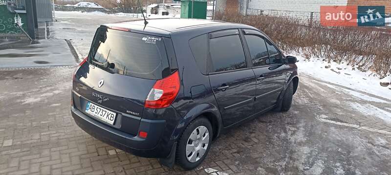 Минивэн Renault Scenic 2007 в Виннице