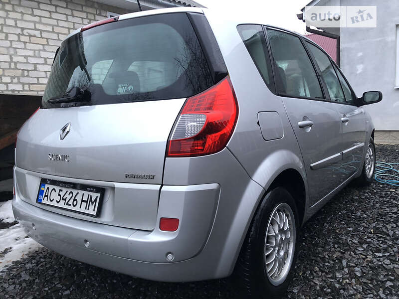 Минивэн Renault Scenic 2007 в Луцке
