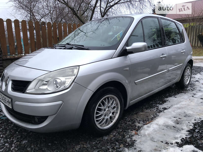 Минивэн Renault Scenic 2007 в Луцке