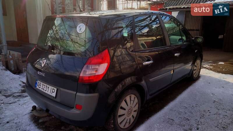 Минивэн Renault Scenic 2003 в Могилев-Подольске