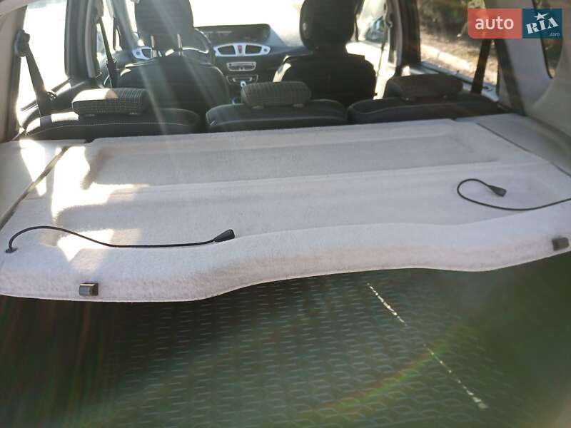 Минивэн Renault Scenic 2010 в Кременчуге