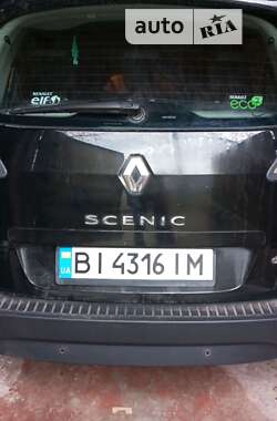 Мінівен Renault Scenic 2012 в Гадячі
