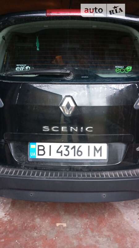 Мінівен Renault Scenic 2012 в Гадячі