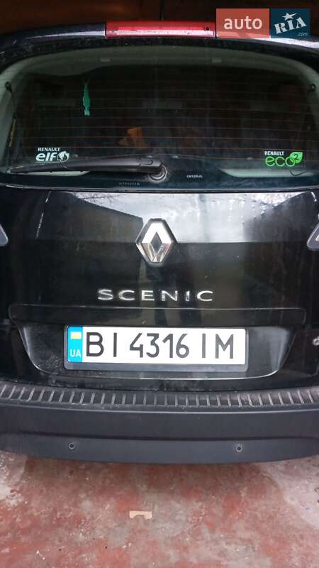 Мінівен Renault Scenic 2012 в Гадячі