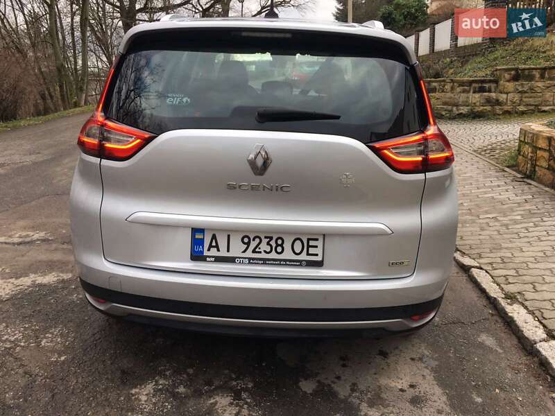 Мінівен Renault Scenic 2017 в Фастові