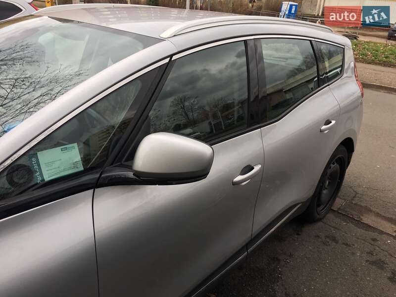 Мінівен Renault Scenic 2017 в Фастові