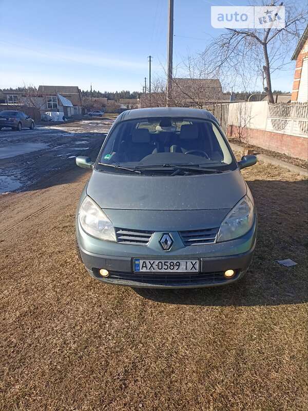 Минивэн Renault Scenic 2004 в Лебедине