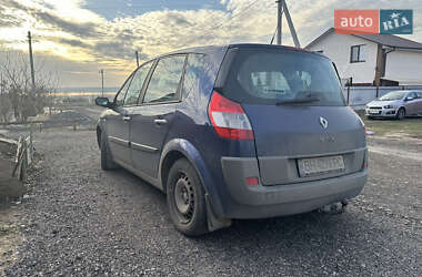 Минивэн Renault Scenic 2005 в Одессе