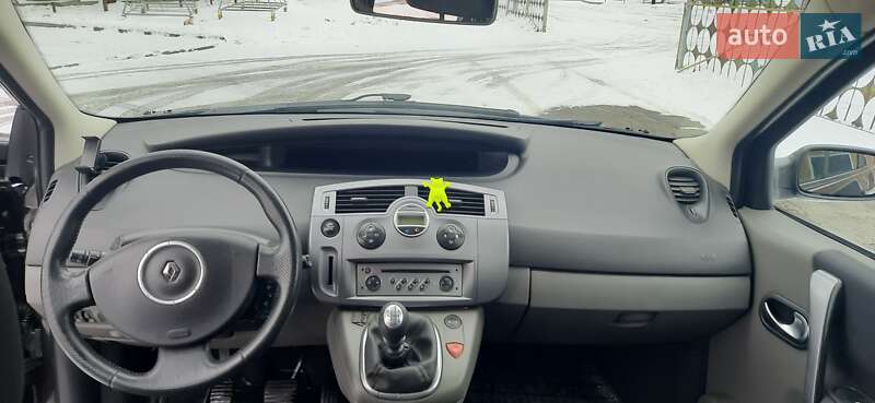 Минивэн Renault Scenic 2007 в Путивле
