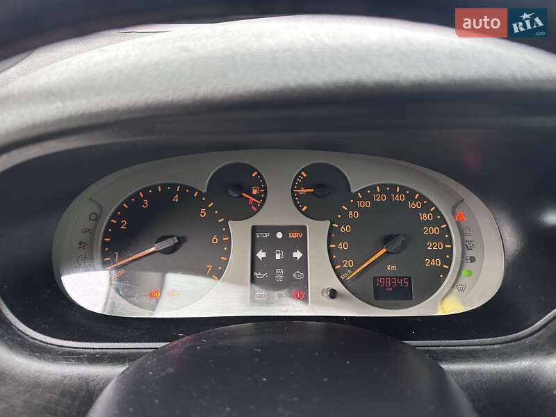 Минивэн Renault Scenic 2003 в Черновцах