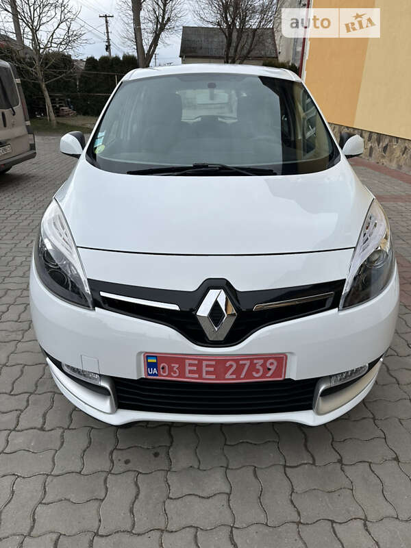 Мінівен Renault Scenic 2016 в Городку