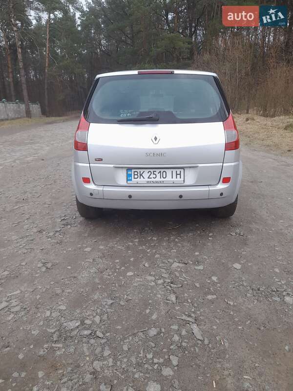 Мінівен Renault Scenic 2008 в Костопілі фото 4 Мінівен Renault Scenic 2008 в Костопілі