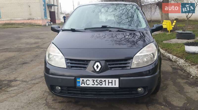 Минивэн Renault Scenic 2006 в Луцке фото 4 Минивэн Renault Scenic 2006 в Луцке