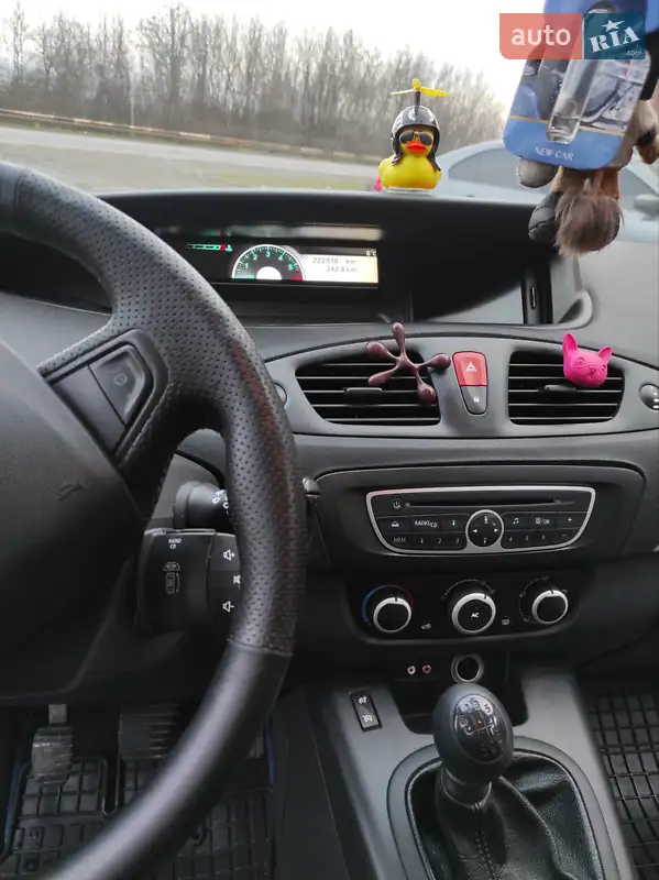 Renault Scenic 2011 VIN VF1JZ420645648061 фото оголошення 7 з 48