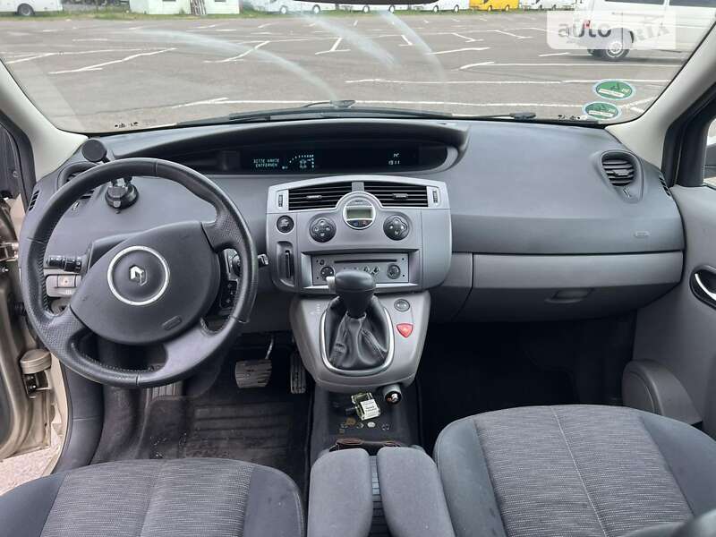 Мінівен Renault Scenic 2006 в Борисполі