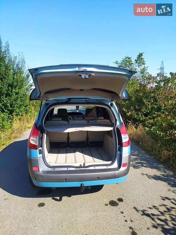 Минивэн Renault Scenic 2006 в Ивано-Франковске фото 15 Минивэн Renault Scenic 2006 в Ивано-Франковске