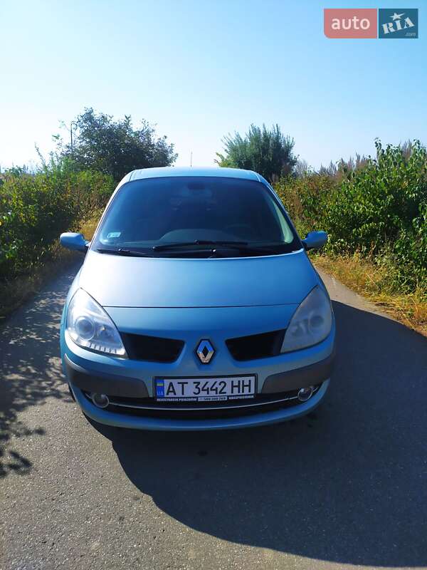 Минивэн Renault Scenic 2006 в Ивано-Франковске фото 20 Минивэн Renault Scenic 2006 в Ивано-Франковске