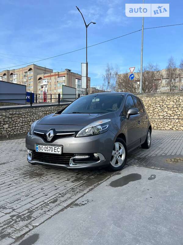 Renault Scenic 2013