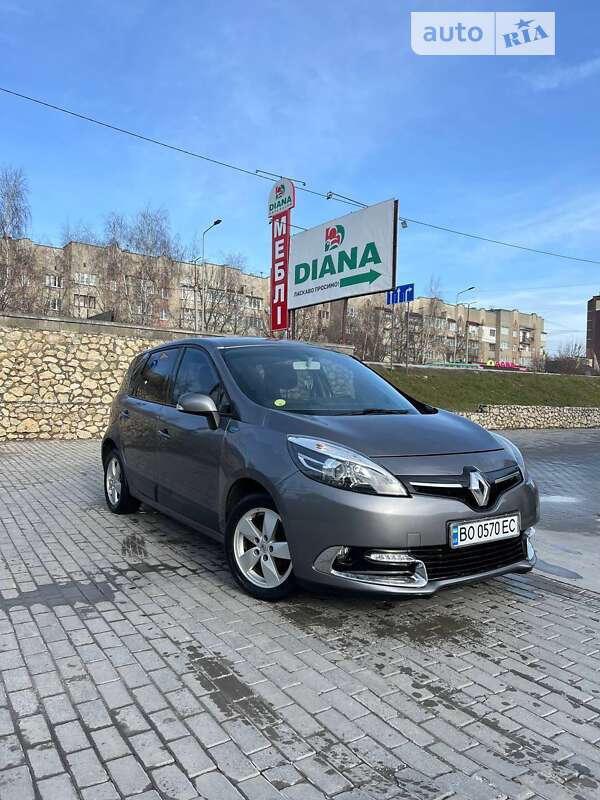 Минивэн Renault Scenic 2013 в Тернополе