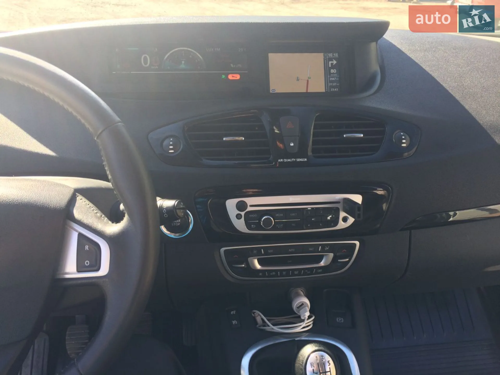 2012 Renault Scenic - мініатюра 4