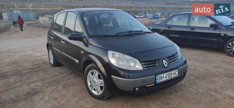 Минивэн Renault Scenic 2004 в Одессе