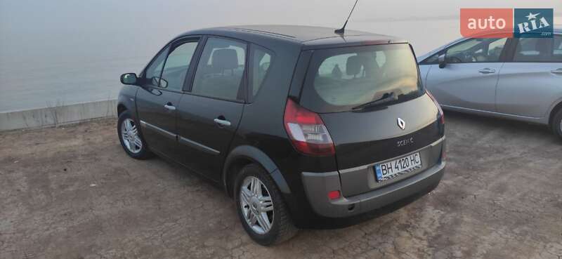 Минивэн Renault Scenic 2004 в Одессе