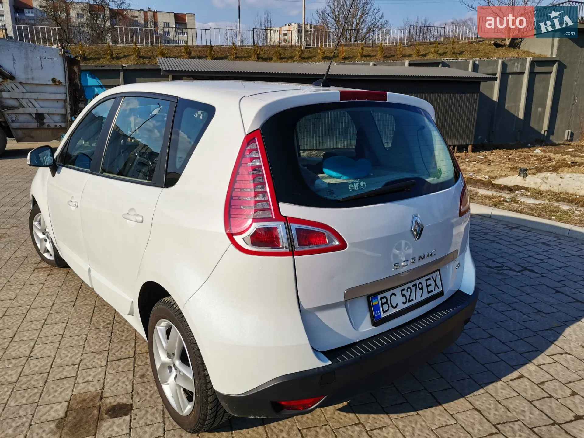 2011 Renault Scenic - мініатюра 3