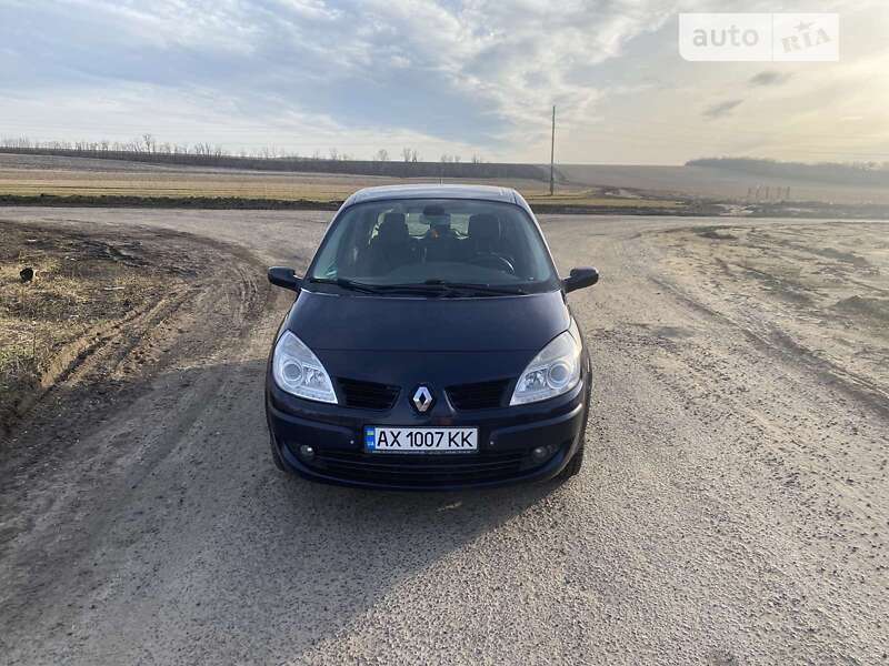 Минивэн Renault Scenic 2008 в Харькове