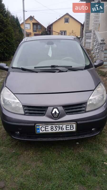 Мінівен Renault Scenic 2005 в Заставній