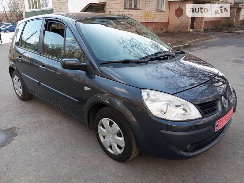 Минивэн Renault Scenic 2008 в Чернигове