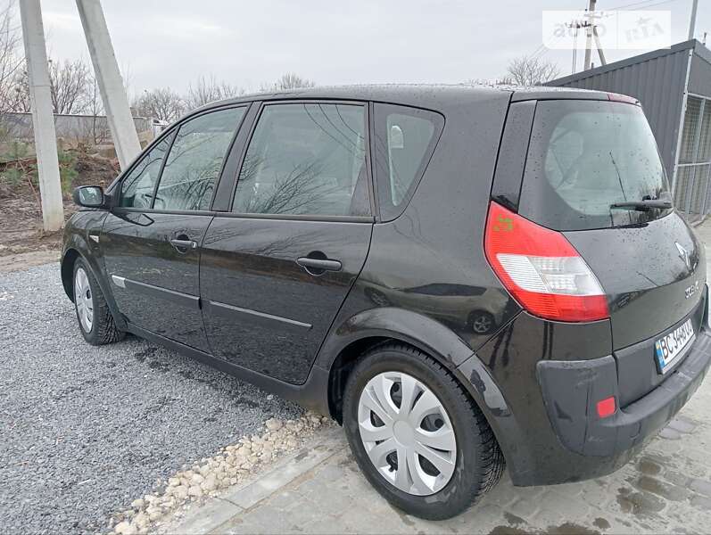 Мінівен Renault Scenic 2006 в Львові