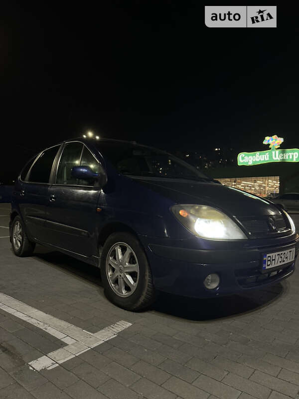 Минивэн Renault Scenic 2002 в Одессе