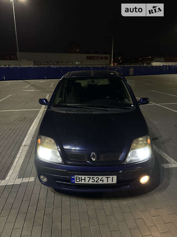Минивэн Renault Scenic 2002 в Одессе
