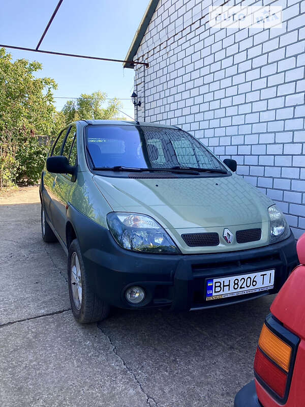 Минивэн Renault Scenic 2002 в Южноукраинске