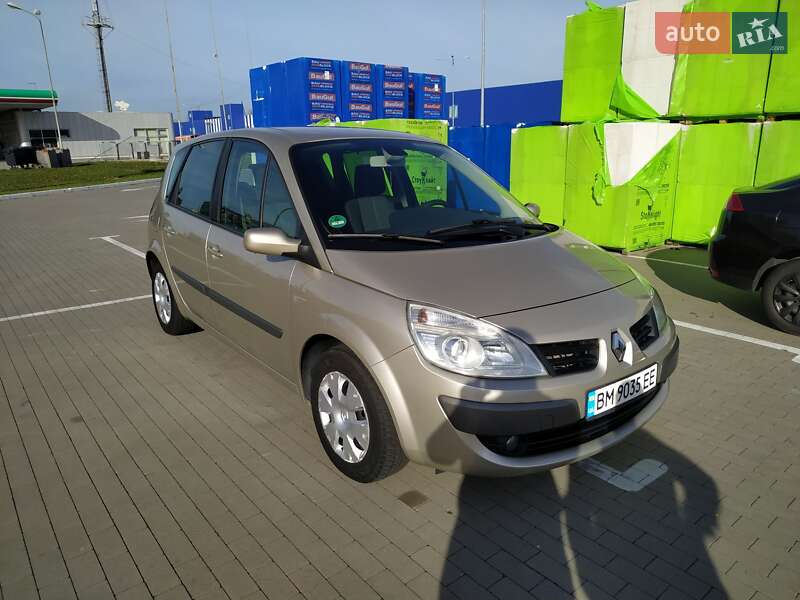 Мінівен Renault Scenic 2006 в Сумах
