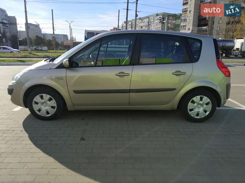 Мінівен Renault Scenic 2006 в Сумах