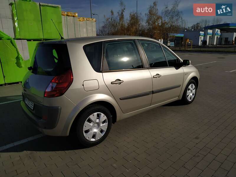 Мінівен Renault Scenic 2006 в Сумах