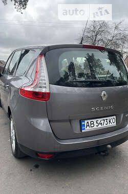 Минивэн Renault Scenic 2013 в Виннице